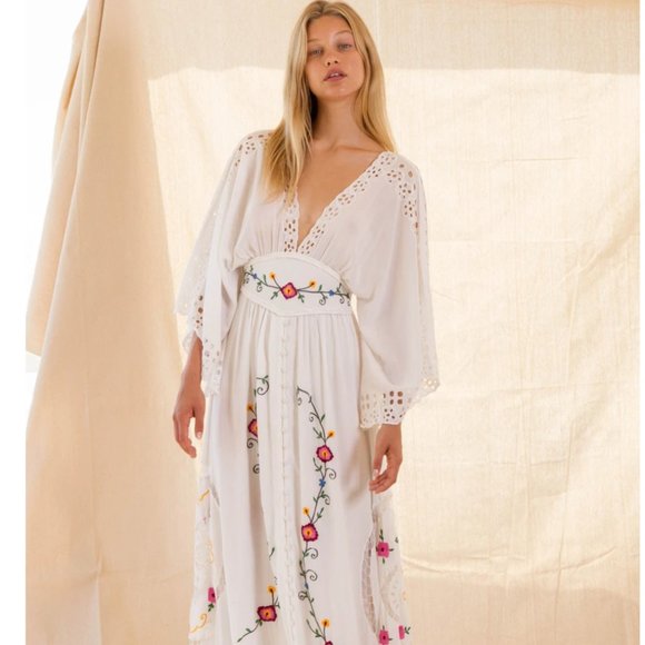 Fillyboo Dresses & Skirts - Love Note Kimono Dress | Fillyboo | Brand New